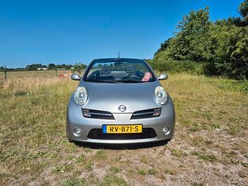 Nissan Micra 1.4 C+C 2006 Grijs Nieuwe apk! beschikbaar voor biedingen