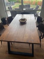 Eettafel, Ophalen, Gebruikt, 50 tot 100 cm, Vijf personen of meer