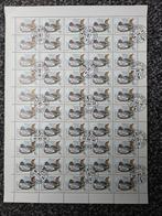 postzegels  vogels- paddenstoelen - druiven - eenden -, Ophalen of Verzenden, Buitenland