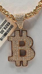 gouden hanger 14kt, Www.bredajuwelier.nl, Nieuw, Ophalen of Verzenden, Kruis of Symbool