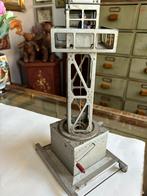Vintage Joustra blikken hijskraan – Frankrijk ca. 1950–1965., Antiek en Kunst, Ophalen of Verzenden
