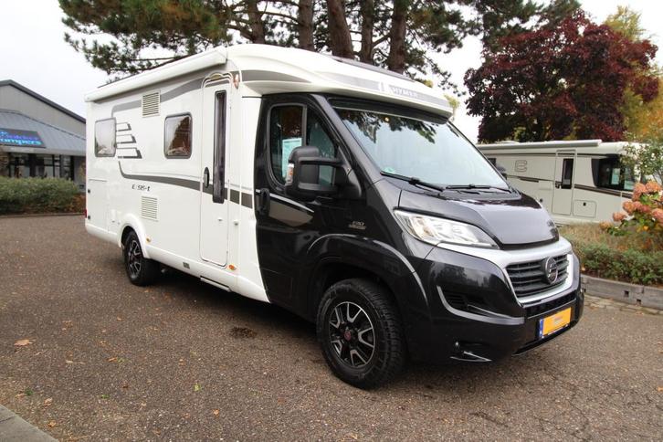 Hymer Exsis T.588 (bj 2016), Caravans en Kamperen, Campers, Bedrijf, tot en met 2, Half-integraal, Hymer, Diesel, 6 tot 7 meter
