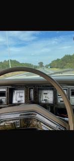 Lincoln Continental 6.6 Mark V AUT 1979 Beige, Auto's, Automaat, 6600 cc, 2210 kg, Continental