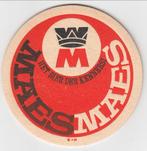 1 MAES BIERVILTJE, Verzamelen, Biermerken, Ophalen of Verzenden, Gebruikt, Viltje(s), Overige merken