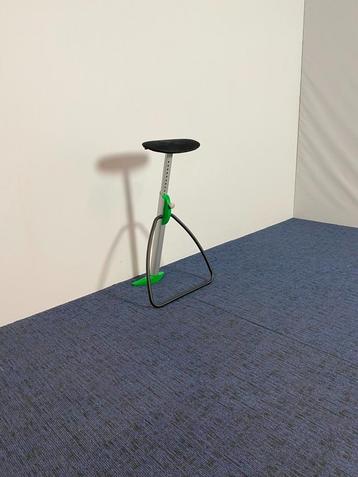 11 x Sta-up kruk Sedus Smile - aluminium/groen/zwart beschikbaar voor biedingen