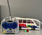 Playmobil bus rc #3169 plus afstandsbediening rc #3670, Complete set, Gebruikt, Ophalen of Verzenden