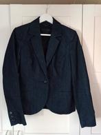 Donkerblauwe denim jeans blazer van Blue Ridge maat M/38, Ophalen of Verzenden, Zo goed als nieuw, Maat 38/40 (M), Blauw