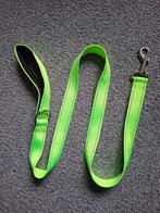 NIEUWE Reflecterende Fluor Gele Hondenriem - 120 cm, Ophalen of Verzenden, Nieuw, Hondenriem