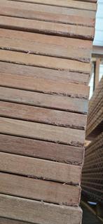 Hardhout Rhombus Tuinscherm (180 x 180 cm) Dubbel Bekleed, Tuin en Terras, Ophalen, Houtvandaag, Sir Winston Churchilllaan 1003A