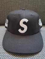 Supreme World Famous S Logo Cap - Zwart, Nieuw, Pet, Supreme, One size fits all