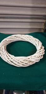 wilgenkrans wit groot, Ophalen of Verzenden, 'T Olde Gre-j, Info@toldegrej.nl, Endepoelstraat 20f Didam