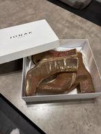 Heeled boots in gold sequins  Jonak, Ophalen of Verzenden, Zo goed als nieuw
