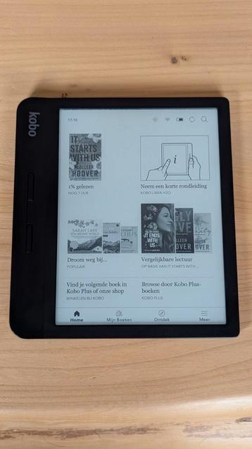 Kobo Libra h2o in zeer nette staat  beschikbaar voor biedingen