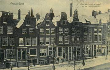 (701-318-031) Amsterdam Looyersgracht beschikbaar voor biedingen