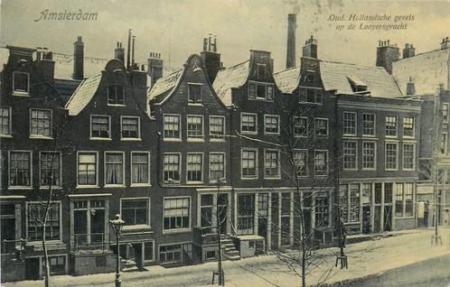 (701-318-031) Amsterdam Looyersgracht, Verzamelen, Ansichtkaarten | Nederland, Noord-Holland, Verzenden