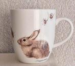 Marjolein Bastin Beker met Konijnen, Huis en Inrichting, Keuken | Servies, Ophalen of Verzenden, Zo goed als nieuw, Overige stijlen