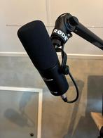 The t.bone BC 500 Studiomicrofoon en Rode Psa1 Boom arm, Muziek en Instrumenten, Microfoons, Ophalen of Verzenden, Zo goed als nieuw