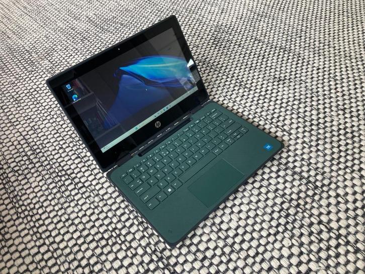 HP Pro x360 Fortis G11 laptop, Computers en Software, Windows Laptops, Zo goed als nieuw, 12 inch, SSD, 3 tot 4 Ghz, 16 GB, Qwerty