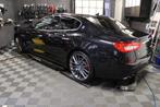 Maserati 2014 Zwart S Q4 Carbon Sport Exhaust JSK-64-R, Auto's, Automaat, Zwart, Leder, Bruin