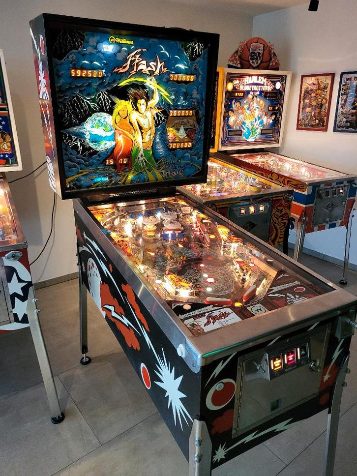 Flash (Williams), Verzamelen, Automaten | Flipperkasten, Gebruikt, Elektronisch, Flipperkast, Williams, Ophalen of Verzenden