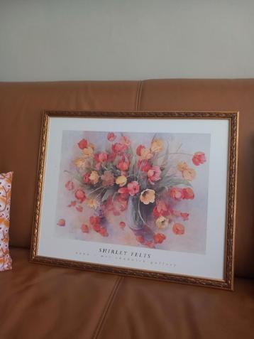 Schilderij Tulpen van Shirley Felts beschikbaar voor biedingen