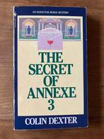 Colin Dexter - The secret of Annexe 3, Ophalen of Verzenden, Gelezen