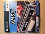2 XMS Corsair geheugenbanken, 8 GB, DDR3, Ophalen of Verzenden, Zo goed als nieuw