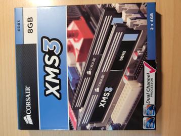 2 XMS Corsair geheugenbanken  beschikbaar voor biedingen
