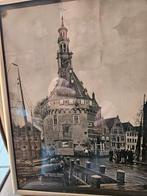 Oude Foto Hoofdtoren Hoorn Ingelijst, Ophalen of Verzenden