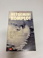 Het gemini komplot Collenette, Ophalen of Verzenden, Tweede Wereldoorlog, Gelezen