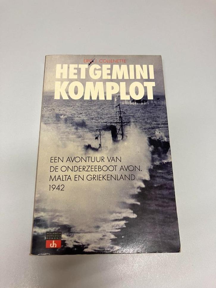 Het gemini komplot Collenette, Boeken, Oorlog en Militair, Gelezen, Tweede Wereldoorlog, Ophalen of Verzenden