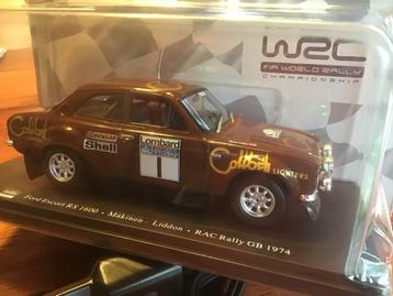 Ford Escort MK 1 miniaturen beschikbaar voor biedingen