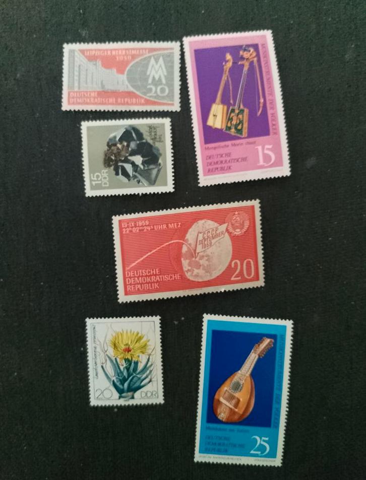 Collectie DDR Postzegels, Postzegels en Munten, Postzegels | Volle albums en Verzamelingen, Nederland en Buitenland, Ophalen of Verzenden