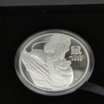 2020 1 oz proof Silver Lunar Mouse Perth Mint, Ophalen of Verzenden, Zilver