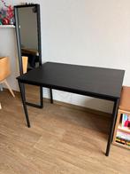 SANDSBERG Table, black 110x67 cm, Huis en Inrichting, Tafels | Eettafels, Ophalen, 100 tot 150 cm, 50 tot 100 cm, Vier personen