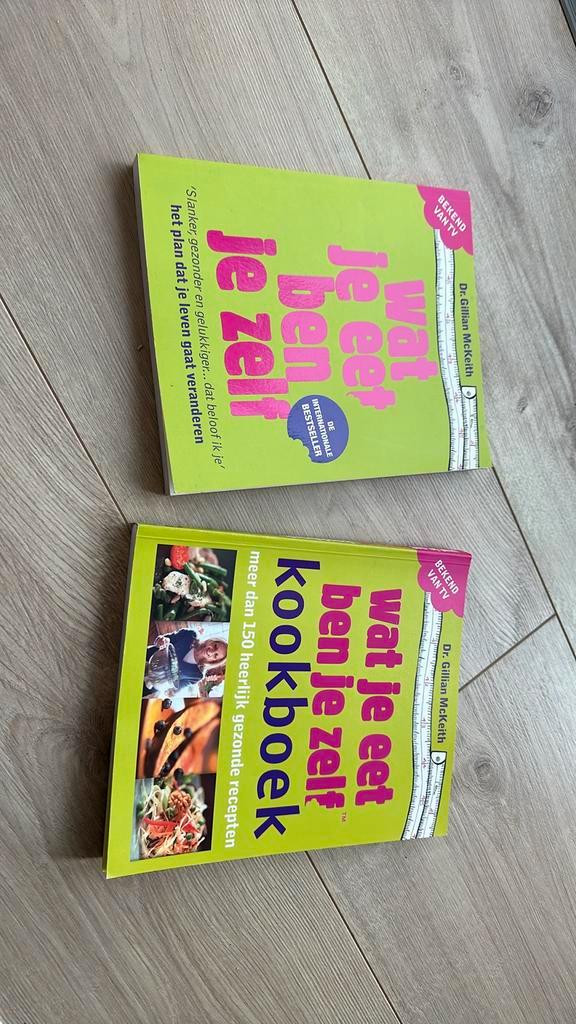 Wat je eet ben je zelf - Kookboek, Boeken, Gezondheid, Dieet en Voeding, Zo goed als nieuw, Dieet en Voeding, Ophalen of Verzenden