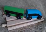 Extra trein voor houten rails spoor moderne, Kinderen en Baby's, Speelgoed | Houten speelgoed, Ophalen of Verzenden