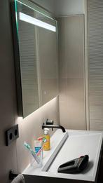 Saniclear Aruba Spiegel 100x70 met LED, Huis en Inrichting, Ophalen, Zo goed als nieuw, 75 tot 100 cm, Minder dan 100 cm