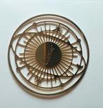 Kerstversiering Cartier metaal diameter van. 7cm, Ophalen of Verzenden, Zo goed als nieuw