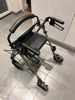 Stabiele lichtgewicht opklabere rollator van Vermeiren, Diversen, Rollators, Ophalen, Lichtgewicht, Zo goed als nieuw
