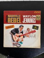 Waylon Jennings - Nashville Rebel - Soundtrack - 1966, Ophalen of Verzenden, Gebruikt, 12 inch