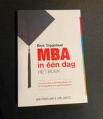 MBA in één dag Ben Tiggelaar, Ophalen of Verzenden, Zo goed als nieuw, Ben Tiggelaar