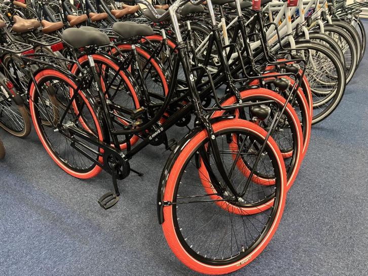 Fietshokje Raaks : Raaks Tour Omafiets NIEUW, Fietsen en Brommers, Fietsen | Dames | Damesfietsen, Nieuw, Overige merken, 50 tot 53 cm