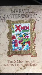 Marvel masterworks X-Men nos. 1-10 stan lee jack kirby, Ophalen of Verzenden, Gelezen