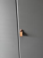 4x IKEA Reinsvoll Deuren - Grijsgroen, Zo Goed Als Nieuw, Ophalen, Overige materialen, 50 tot 100 cm, Zo goed als nieuw