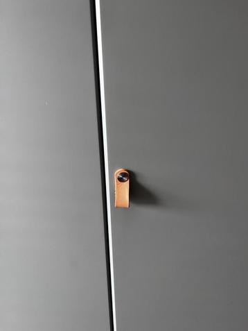 4x IKEA Reinsvoll Deuren - Grijsgroen, Zo Goed Als Nieuw beschikbaar voor biedingen