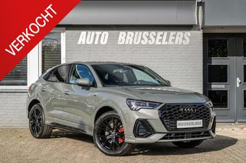 Audi Q3 Sportback 45 TFSI e S Edition Matrix-20"LM zeer comp beschikbaar voor biedingen