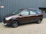 Dacia Lodgy 1.2 TCe Stepway 7-PERSOONS!/NAVIGATIE/AIRCO!/DEA, Voorwielaandrijving, Gebruikt, Zwart, 4 cilinders
