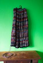 Traditionele rok uit Guatemala, Ophalen of Verzenden, Zo goed als nieuw, Overige kleuren, Onder de knie