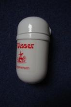 BEKER MET SCHROEFDEKSEL en apart kopje er bovenop, Ophalen of Verzenden, Zo goed als nieuw